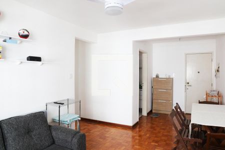 Sala de apartamento à venda com 1 quarto, 55m² em Bela Vista, São Paulo