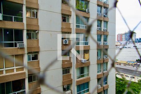 Sala vista  de apartamento à venda com 3 quartos, 85m² em Leblon, Rio de Janeiro