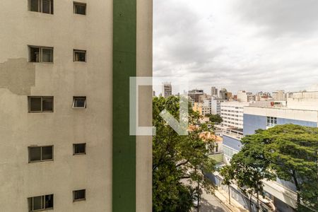 Vista da Sala de apartamento à venda com 2 quartos, 72m² em Barra Funda, São Paulo