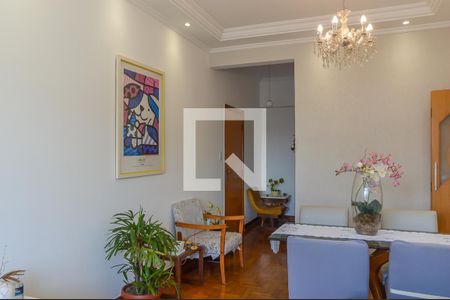 Sala de apartamento à venda com 2 quartos, 90m² em Centro, São Bernardo do Campo