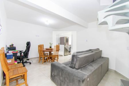 Sala de casa para alugar com 3 quartos, 180m² em Vila Alpina, São Paulo