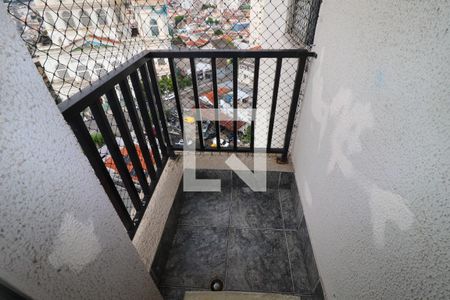 Sacada de apartamento à venda com 3 quartos, 70m² em Vila Carrao, São Paulo