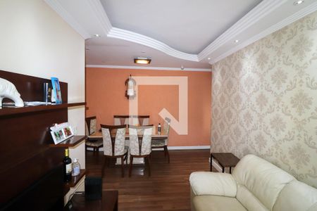 Sala de TV de apartamento à venda com 3 quartos, 70m² em Vila Carrao, São Paulo