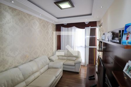 Sala de TV de apartamento à venda com 3 quartos, 70m² em Vila Carrao, São Paulo