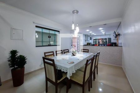 Sala de Jantar de casa à venda com 3 quartos, 183m² em Assunção, São Bernardo do Campo