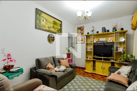 Sala  de casa à venda com 3 quartos, 243m² em Jardim Palmira, Guarulhos