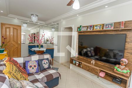 Sala de apartamento à venda com 3 quartos, 61m² em Vila Marina, São Paulo