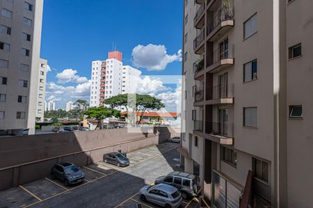 Vista Varanda da Sala de apartamento à venda com 3 quartos, 61m² em Vila Marina, São Paulo