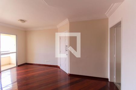 Sala de apartamento à venda com 3 quartos, 87m² em Vila Regente Feijó, São Paulo