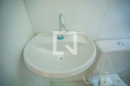 Banheiro - Torneira de kitnet/studio para alugar com 1 quarto, 15m² em Vila da Saúde, São Paulo
