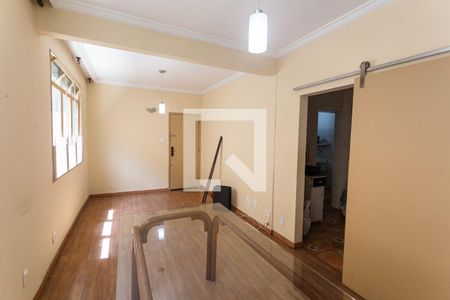 Sala de apartamento à venda com 3 quartos, 119m² em Serra, Belo Horizonte