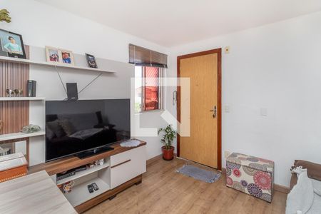 Sala de apartamento à venda com 2 quartos, 68m² em Jardim Dona Leopoldina, Porto Alegre