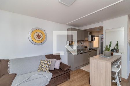 Sala de apartamento à venda com 2 quartos, 68m² em Jardim Dona Leopoldina, Porto Alegre