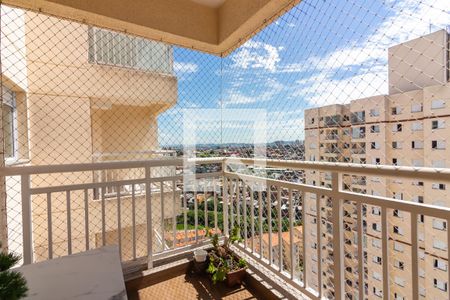 Varanda  de apartamento à venda com 3 quartos, 57m² em Conceicao, Osasco