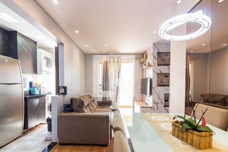 Sala  de apartamento à venda com 3 quartos, 57m² em Conceicao, Osasco
