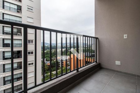 Varanda de apartamento para alugar com 2 quartos, 52m² em Alphaville Empresarial, Barueri