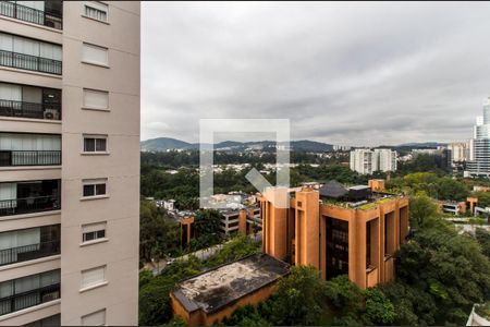 Vista da Varanda de apartamento para alugar com 2 quartos, 52m² em Alphaville Empresarial, Barueri