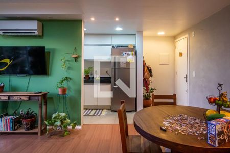 Sala de apartamento à venda com 2 quartos, 65m² em Cristal, Porto Alegre