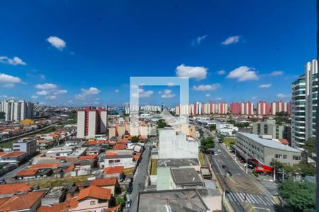 Vista da Sala de apartamento à venda com 1 quarto, 69m² em Rudge Ramos, São Bernardo do Campo