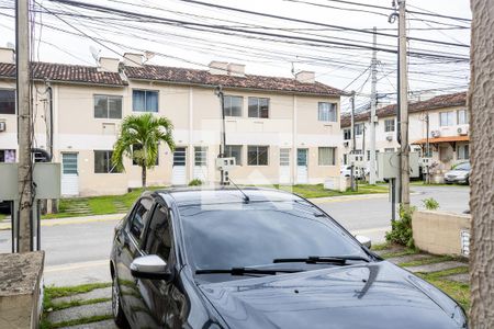 Vista da Sala de casa de condomínio para alugar com 2 quartos, 63m² em Guaratiba, Rio de Janeiro