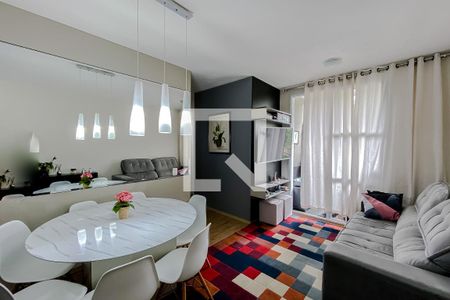 Sala
 de apartamento para alugar com 3 quartos, 65m² em Belenzinho, São Paulo