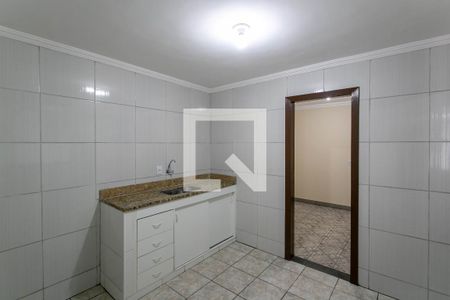 Cozinha de casa para alugar com 2 quartos, 61m² em Jardim dos Comerciários (venda Nova), Belo Horizonte