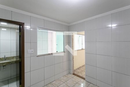 Cozinha de casa para alugar com 2 quartos, 61m² em Jardim dos Comerciários (venda Nova), Belo Horizonte