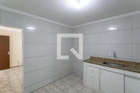 Cozinha de casa para alugar com 2 quartos, 61m² em Jardim dos Comerciários (venda Nova), Belo Horizonte