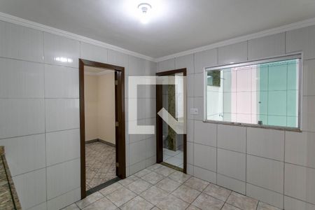 Cozinha de casa para alugar com 2 quartos, 61m² em Jardim dos Comerciários (venda Nova), Belo Horizonte