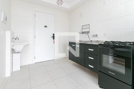 Sala/ Cozinha de apartamento para alugar com 1 quarto, 31m² em Vila das Belezas, São Paulo