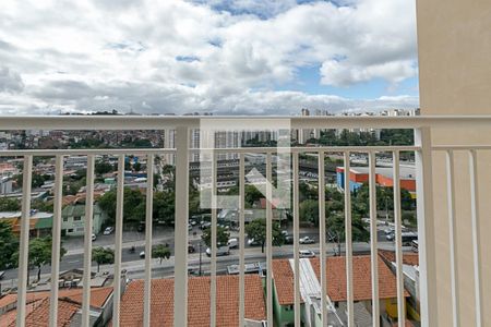 Varanda de apartamento para alugar com 1 quarto, 31m² em Vila das Belezas, São Paulo