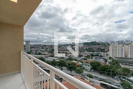 Varanda de apartamento para alugar com 1 quarto, 31m² em Vila das Belezas, São Paulo