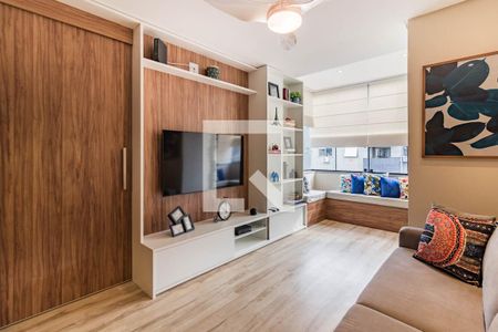 Sala de apartamento à venda com 1 quarto, 140m² em Camaquã, Porto Alegre
