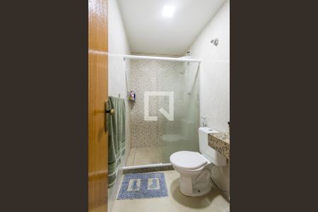 Banheiro da Suíte de casa à venda com 3 quartos, 150m² em Braz de Pina, Rio de Janeiro