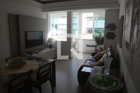 Sala de apartamento para alugar com 3 quartos, 112m² em Copacabana, Rio de Janeiro