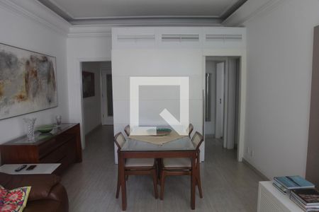 Sala de Jantar de apartamento para alugar com 3 quartos, 112m² em Copacabana, Rio de Janeiro