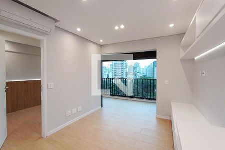 Sala de apartamento para alugar com 1 quarto, 39m² em Paraíso, São Paulo