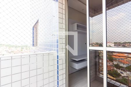 Varanda de apartamento à venda com 2 quartos, 62m² em Km 18, Osasco