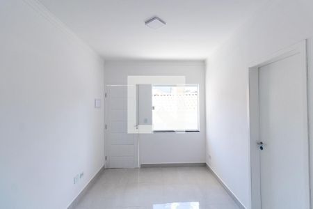 Sala/Cozinha de apartamento à venda com 2 quartos, 39m² em Vila Dalila, São Paulo