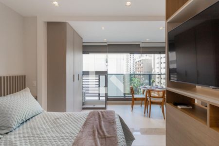 Studio de kitnet/studio para alugar com 1 quarto, 28m² em Itaim Bibi, São Paulo