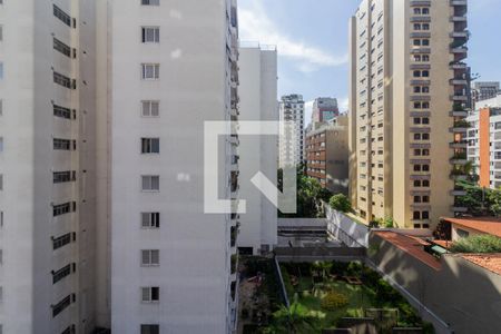 Vista de kitnet/studio para alugar com 1 quarto, 28m² em Itaim Bibi, São Paulo