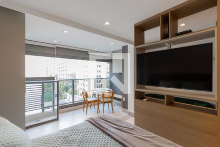 Studio de kitnet/studio para alugar com 1 quarto, 28m² em Itaim Bibi, São Paulo