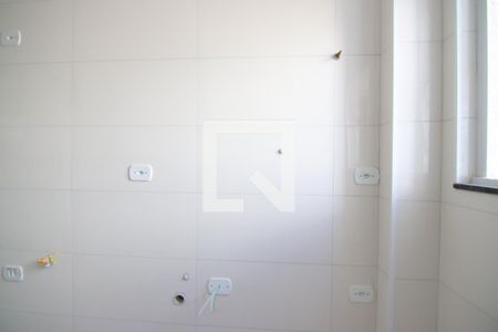 Cozinha de apartamento à venda com 2 quartos, 38m² em Vila Dalila, São Paulo