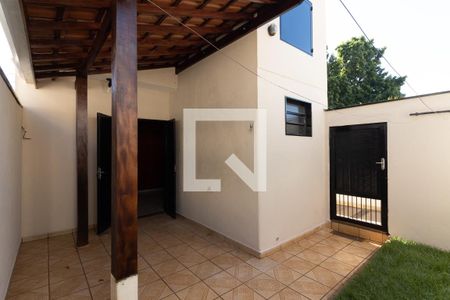 Varanda Suíte de casa para alugar com 2 quartos, 110m² em Vila Monte Alegre, Ribeirão Preto