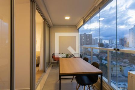 Varanda de apartamento à venda com 1 quarto, 39m² em Macedo, Guarulhos