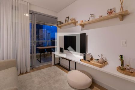 Sala de apartamento à venda com 1 quarto, 39m² em Macedo, Guarulhos