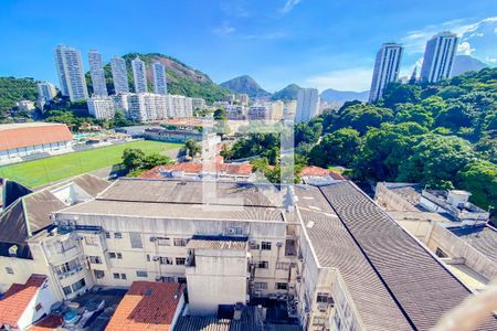 Vista da Suíte de apartamento à venda com 2 quartos, 150m² em Botafogo, Rio de Janeiro