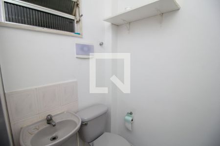Banheiro de kitnet/studio à venda com 1 quarto, 40m² em Centro, Rio de Janeiro
