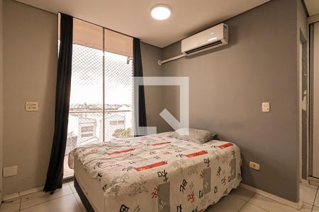 Sala/Quarto/Cozinha de kitnet/studio para alugar com 1 quarto, 38m² em Vila Augusta, Guarulhos