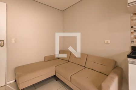 Sala/Quarto/Cozinha de kitnet/studio para alugar com 1 quarto, 38m² em Vila Augusta, Guarulhos